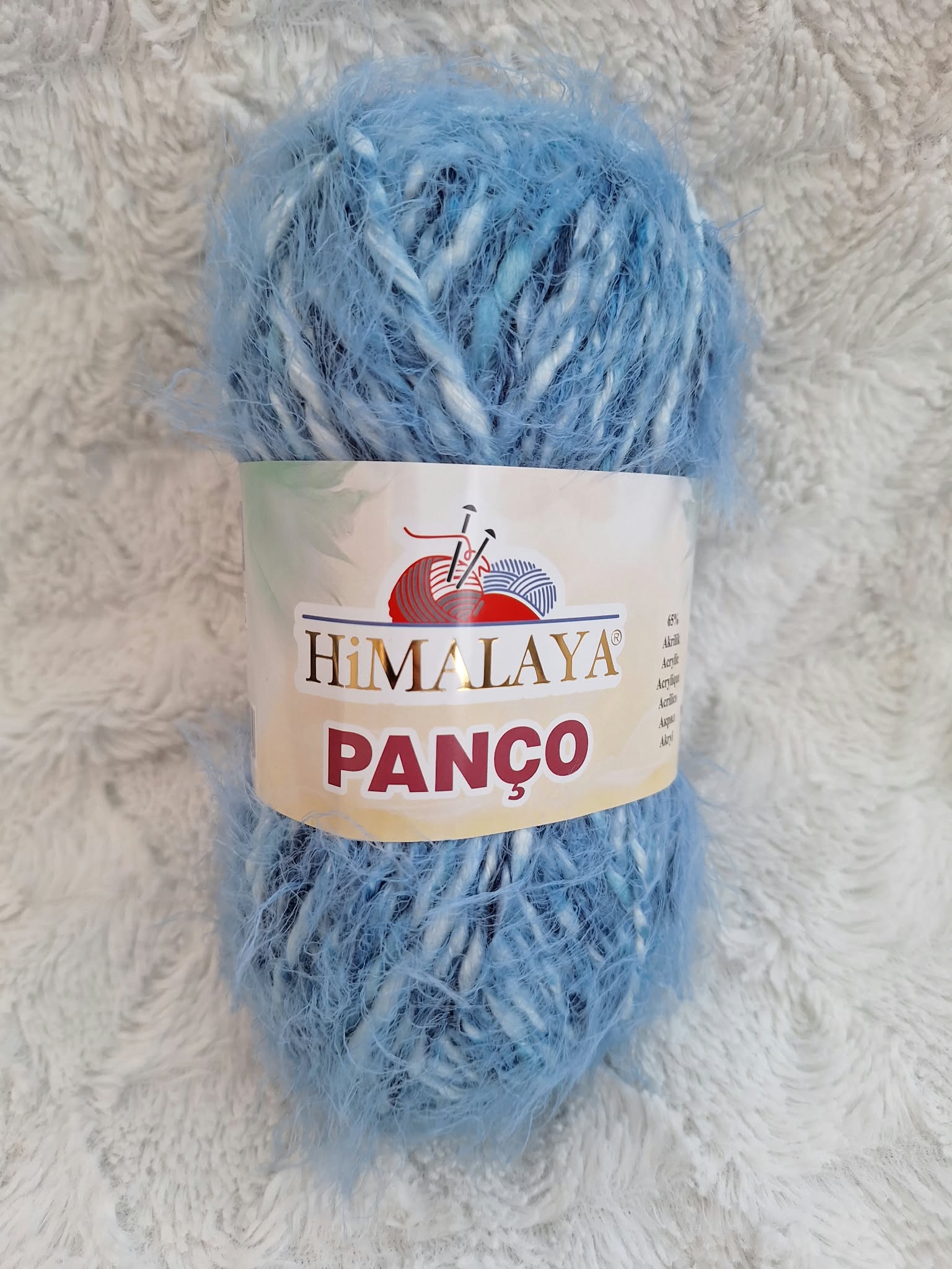 Himalaya Příze Panco 62610 modro-světlá