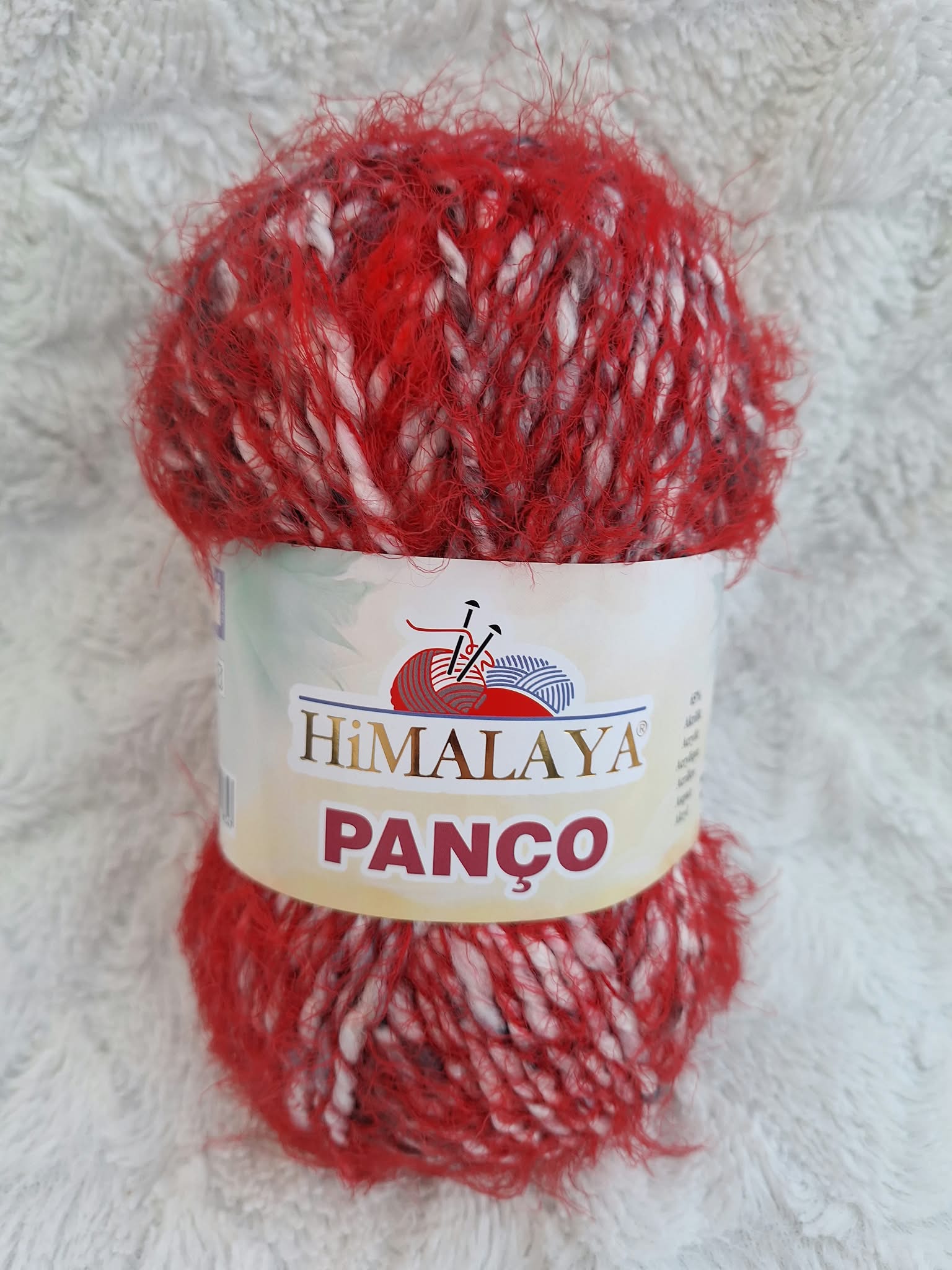 Himalaya Příze Panco 62613 červeno-světlá