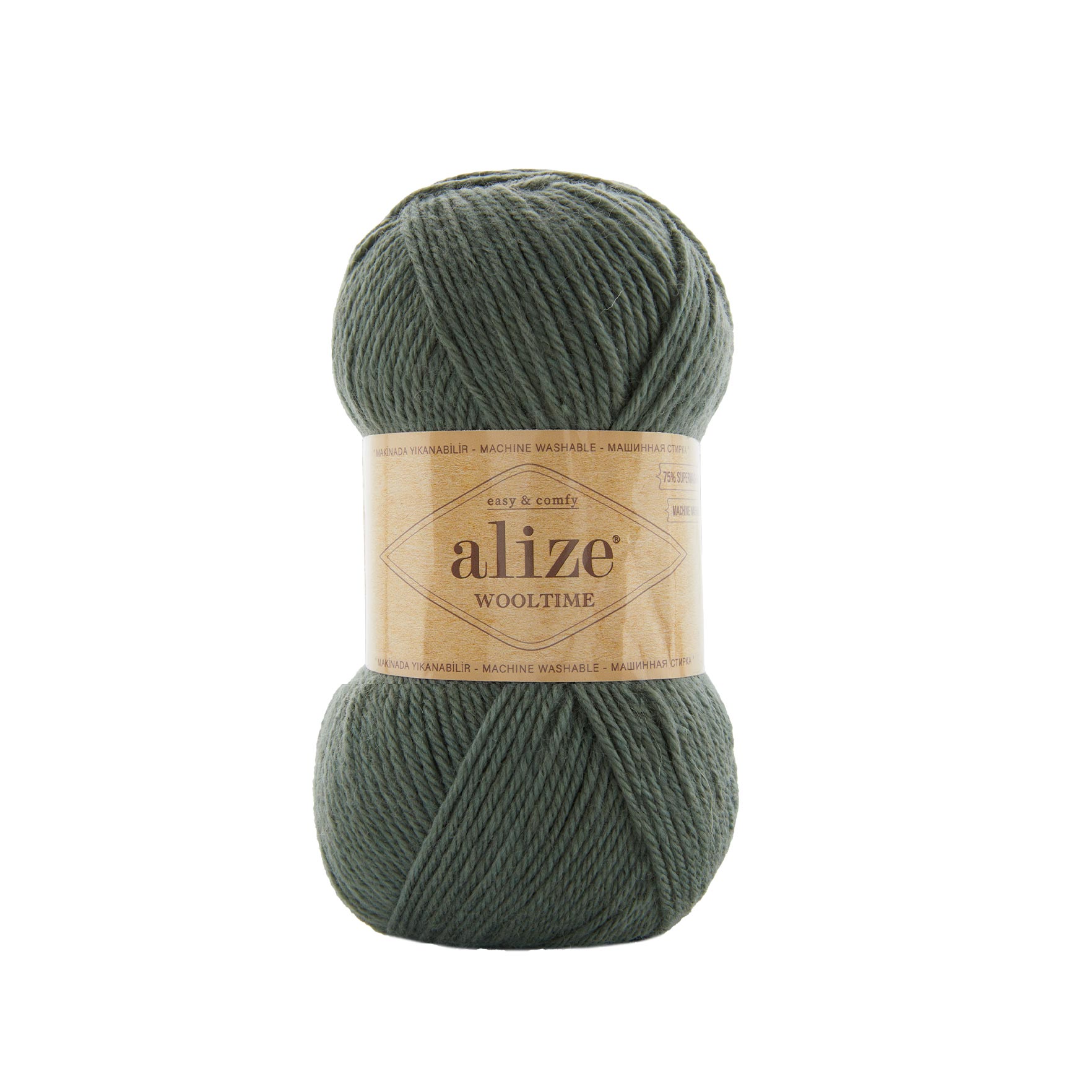 Alize Příze Wooltime 372 šedo-modrá