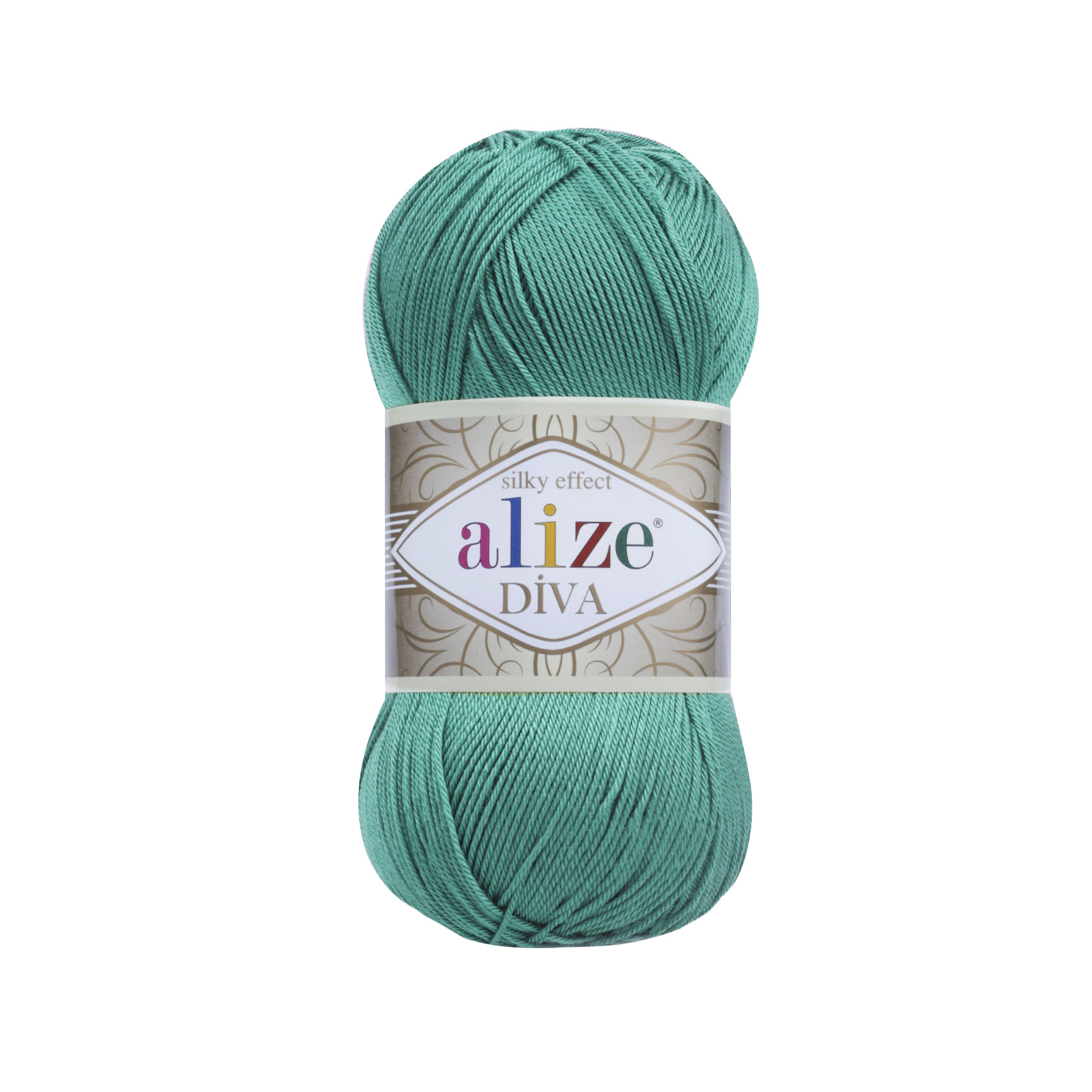 Příze Alize Diva 610 smaragdová