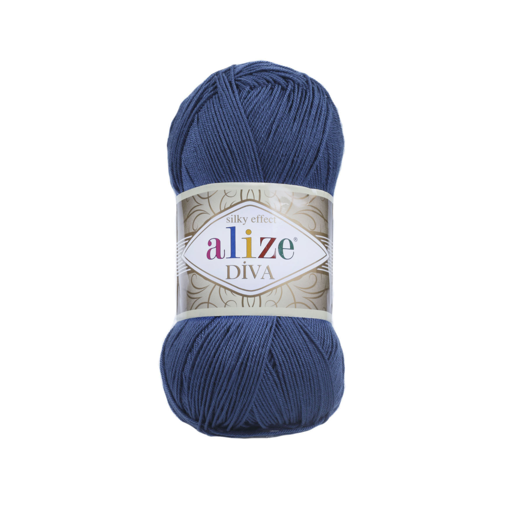 Příze Alize Diva 279 půlnoční modrá