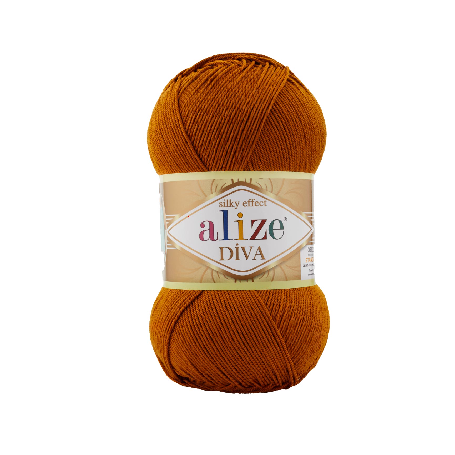 Příze Alize Diva 234 tabák