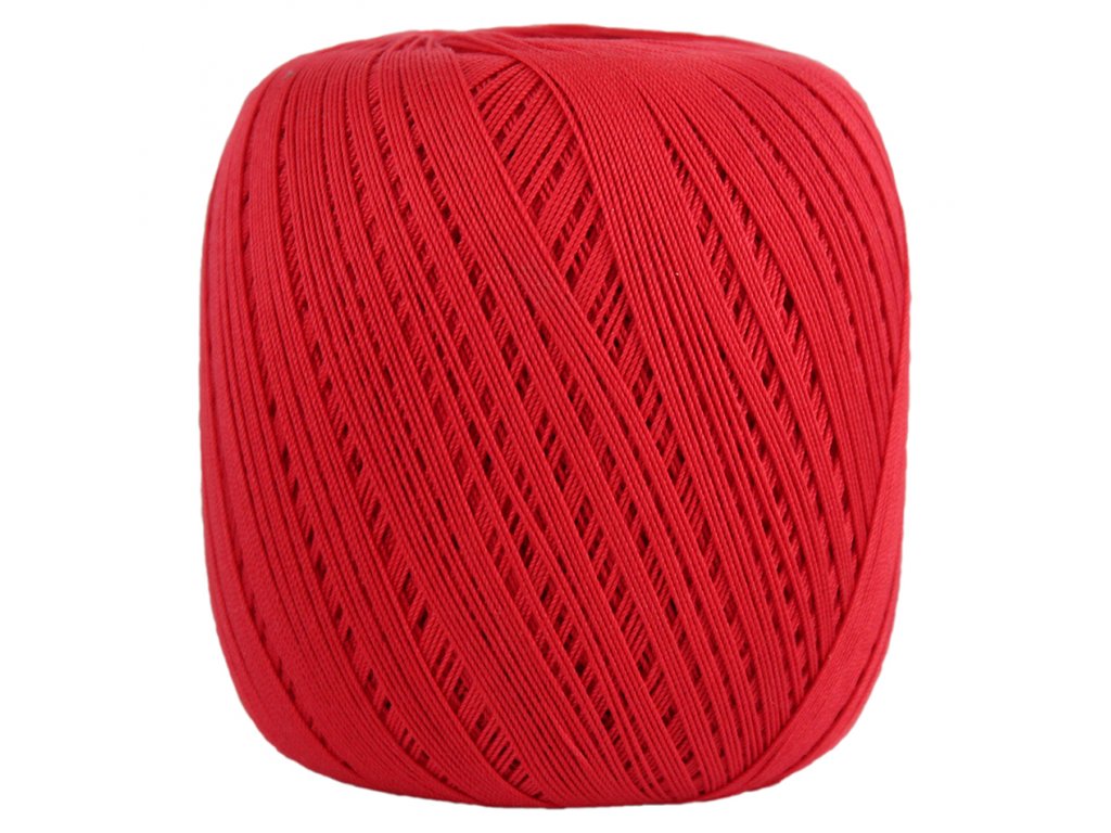Vlna-hep Příze Moonlight 8008 červená