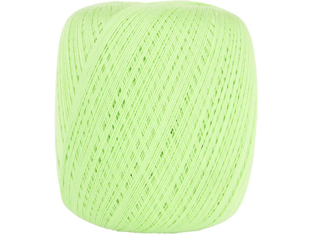 Vlna-hep Příze Moonlight 8158 pastelová zelená