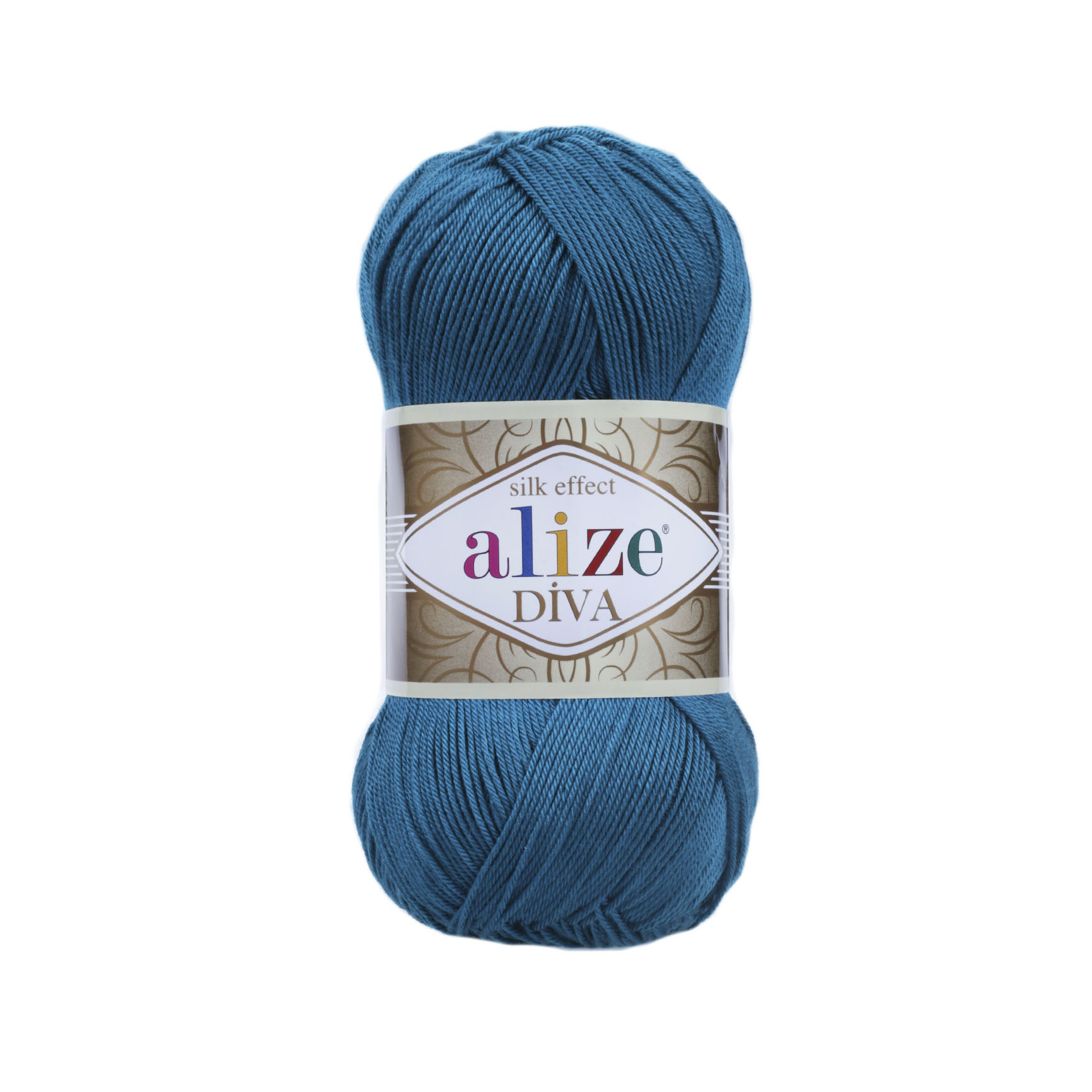 Příze Alize Diva 646 petrolejová