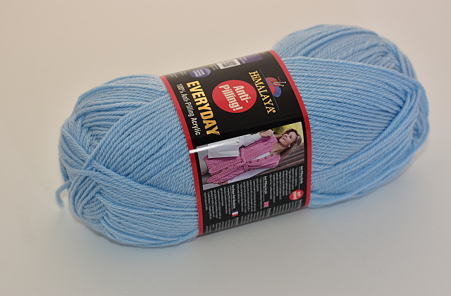 Himalaya Příze Everyday 70036 dětská modrá