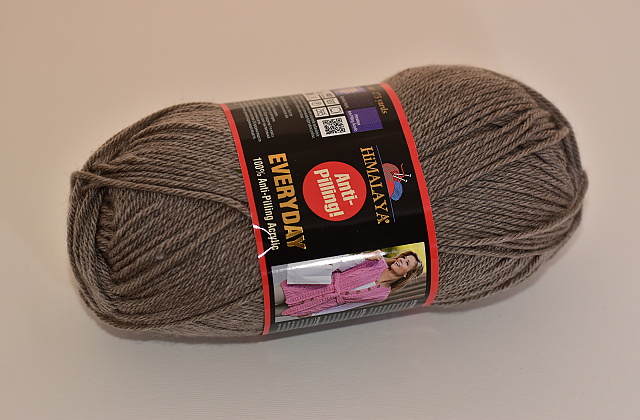 Himalaya Příze Everyday 70028 béžovo-šedá