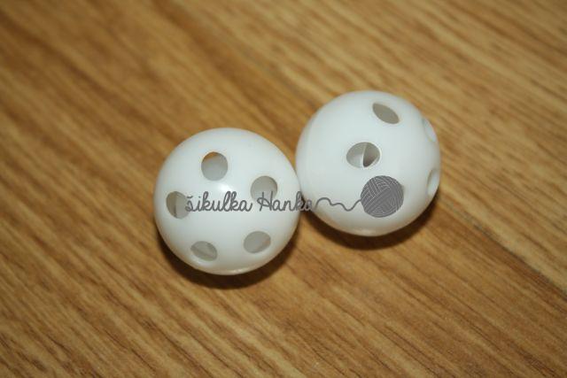 Chrastítko kulaté 24mm