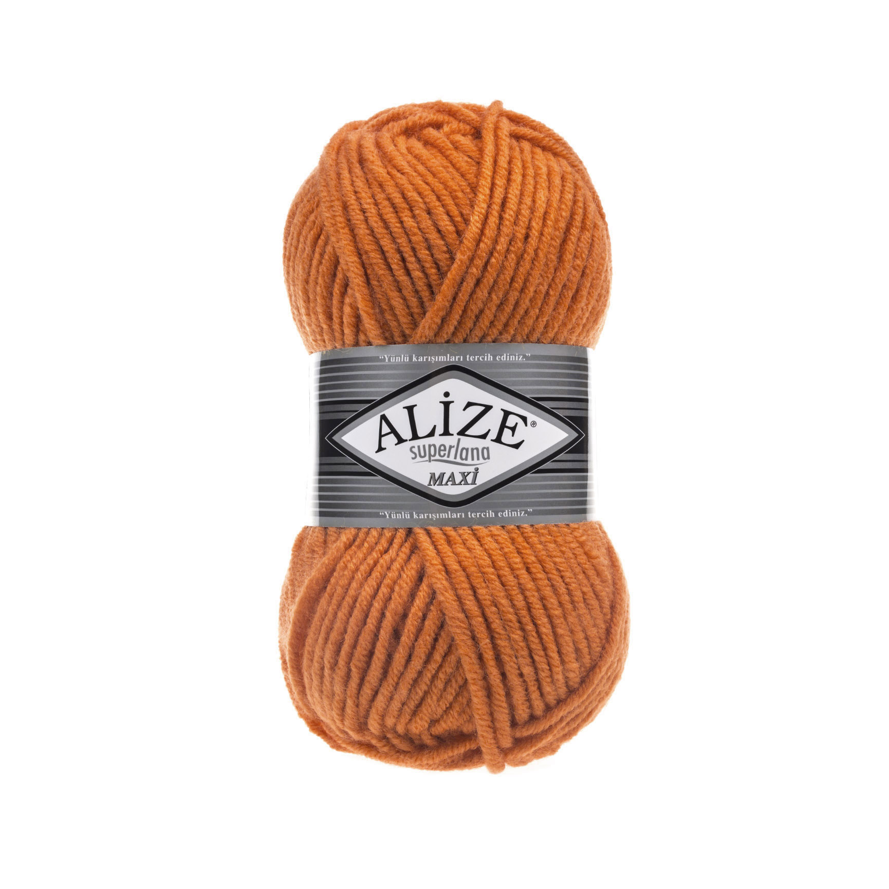 Alize Superlana maxi 225 oranžová