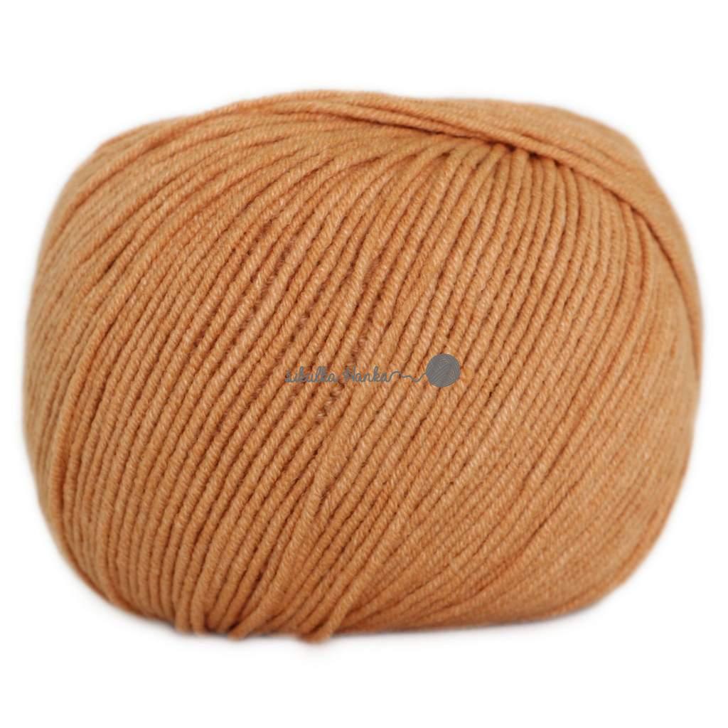 Vlna-hep Jeans - Vlna Hep 8209 rezavá