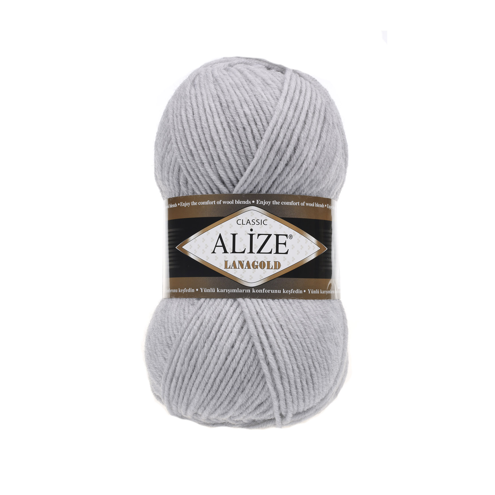 Alize Lanagold classic 684 světlounká šedá