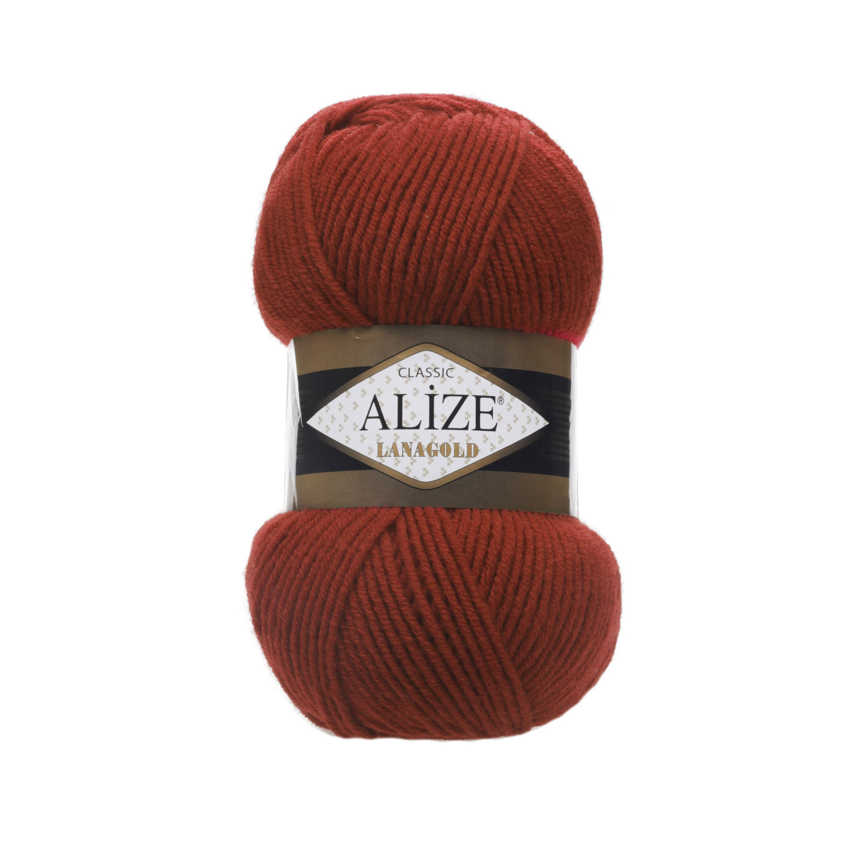Alize Lanagold classic 36 rezavá