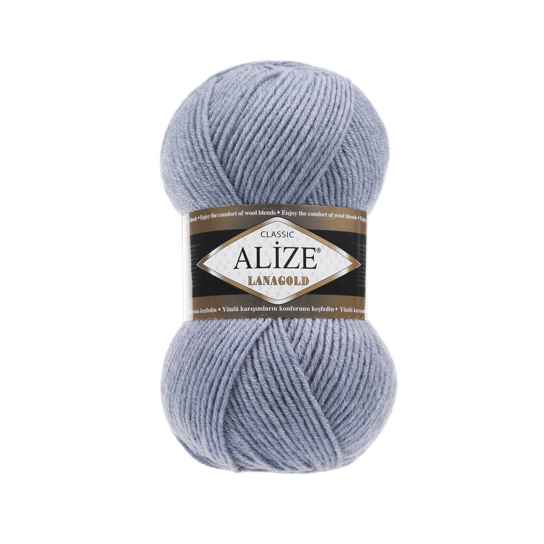 Alize Lanagold classic 203 denim melange