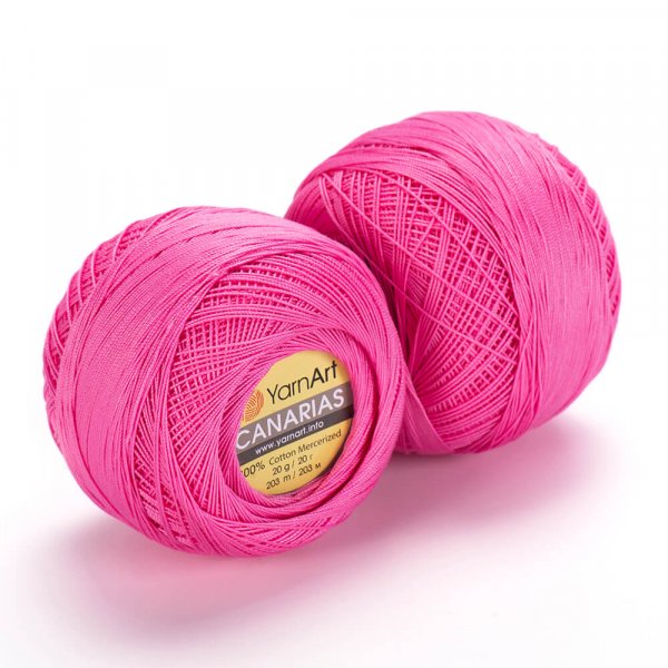YarnArt Příze Canarias 5001 tm.růžová
