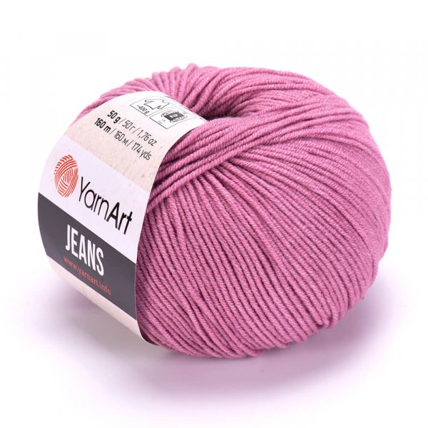 YarnArt Jeans 65 vřesová