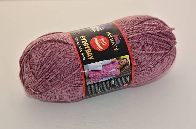 Himalaya Příze Everyday 70056 růžovo-hnědá