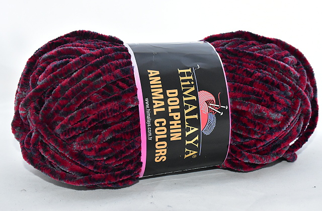 Himalaya Dolphin animal colors 83104 vínovo-šedá