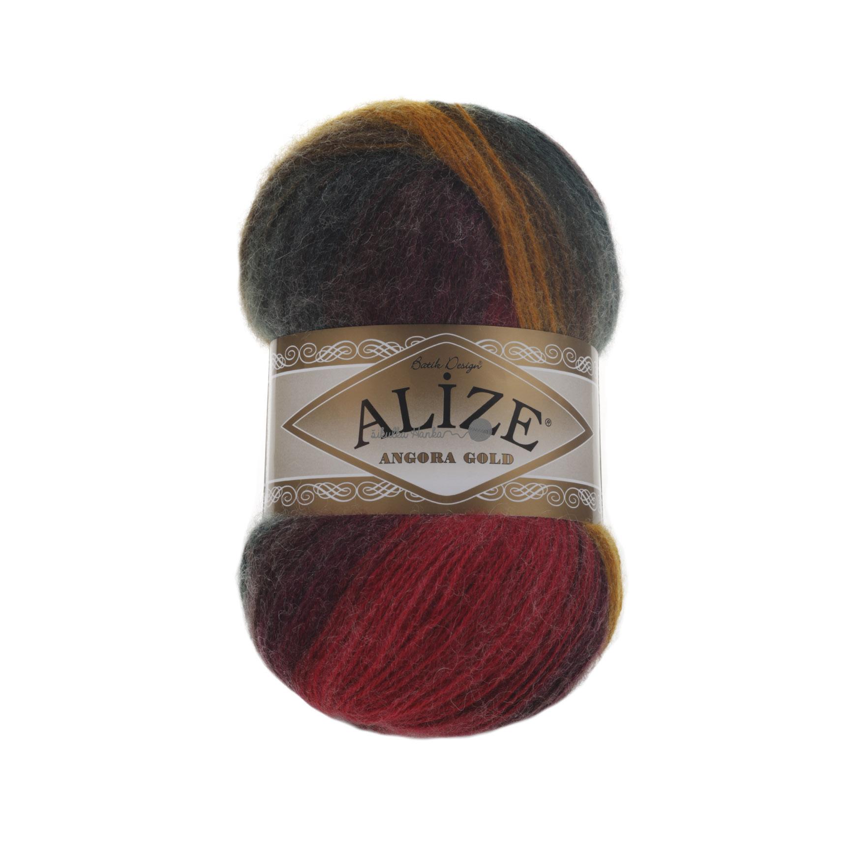 Alize Angora gold batik 3368
