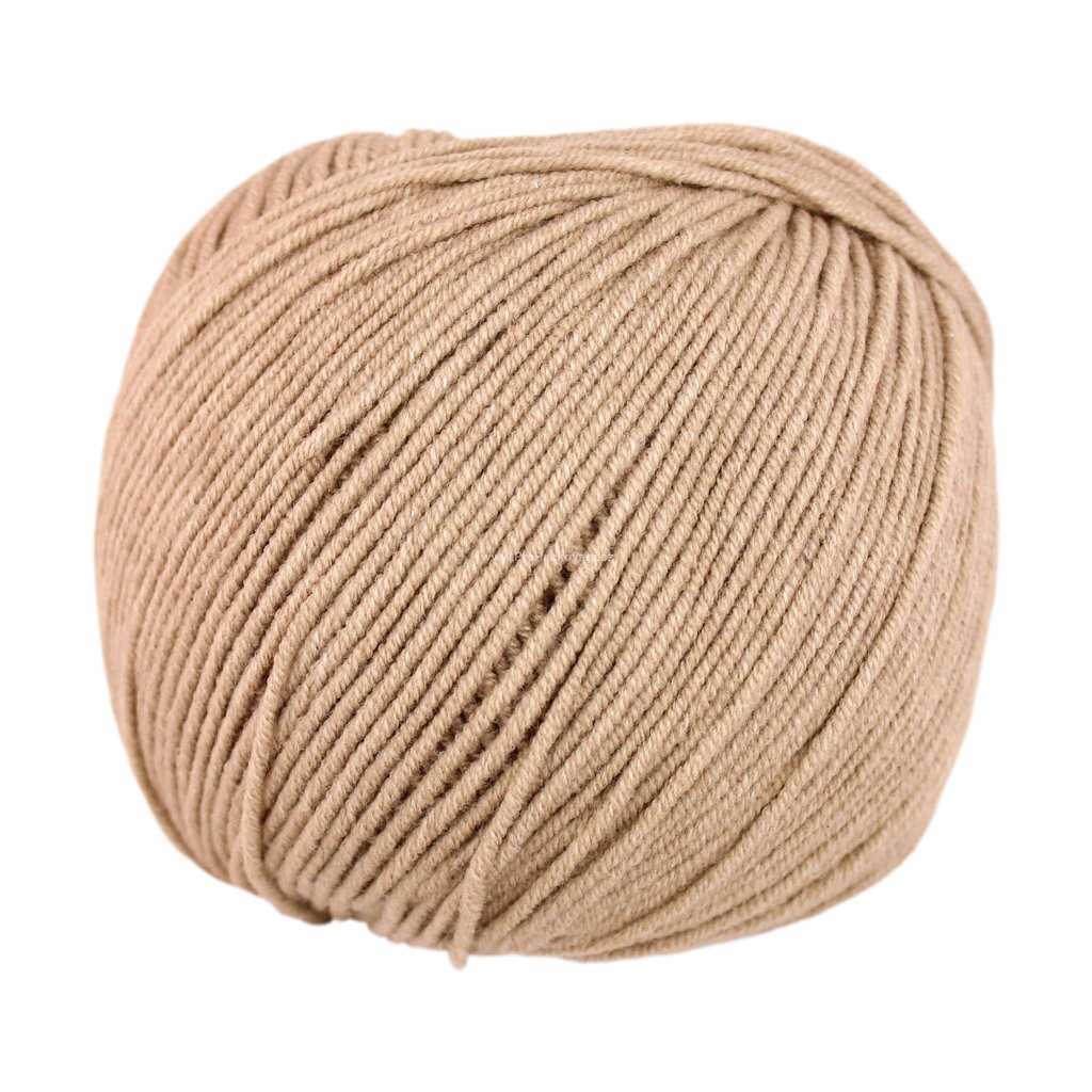 Vlna-hep Jeans - Vlna Hep 8217 světle  hnědá