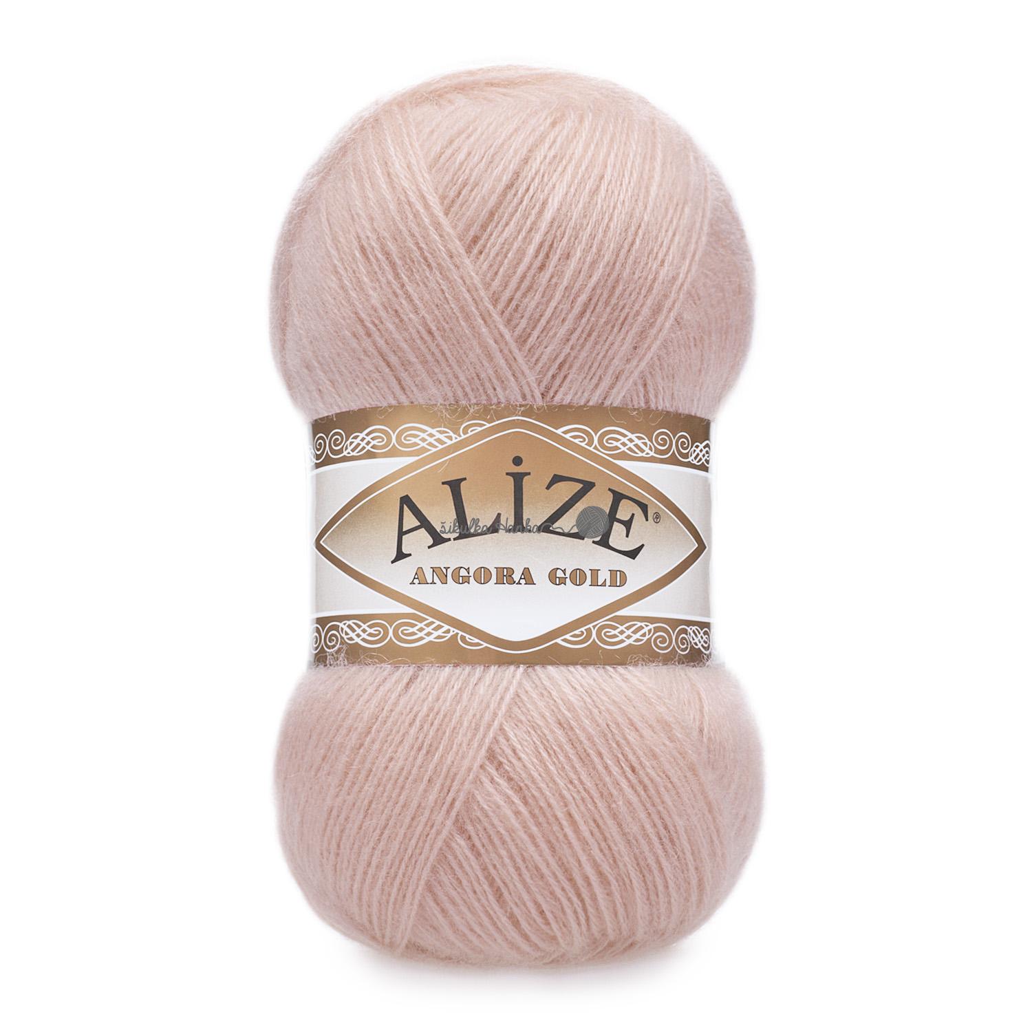 Příze Alize Angora gold 161 sv.růžová