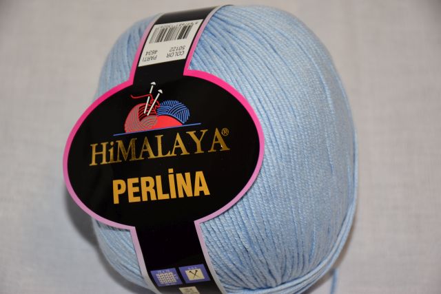 Himalaya Příze Perlina 122 sv.modrá