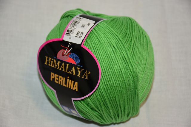 Himalaya Příze Perlina 132 zelená