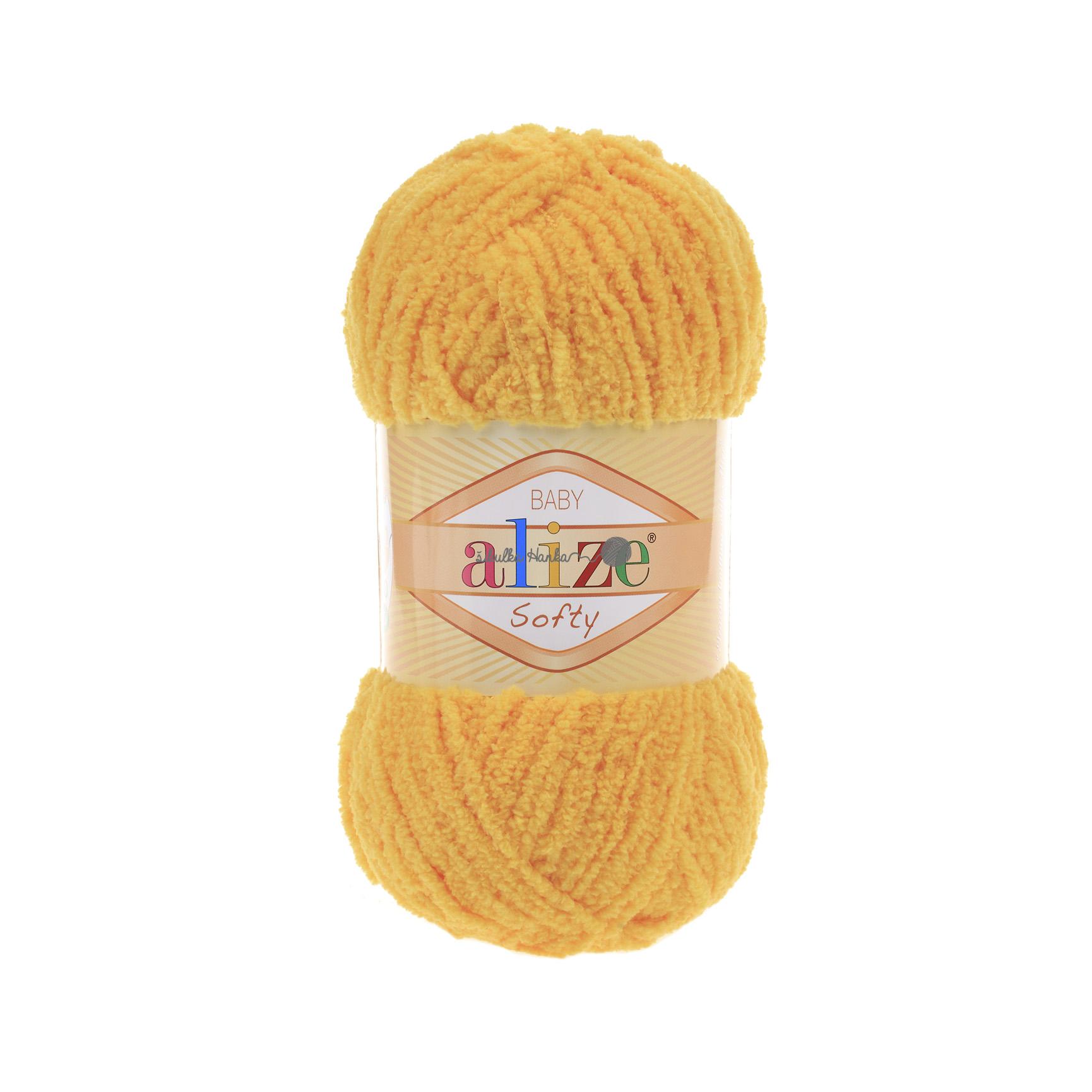 Alize Softy 216 žlutá