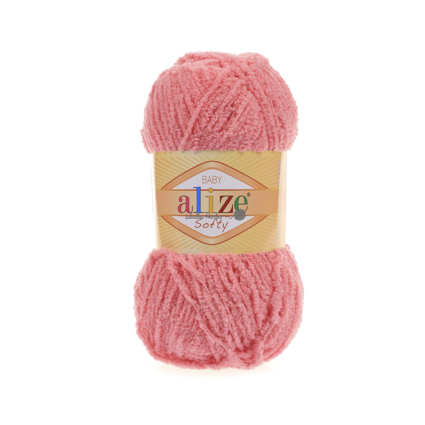 Alize Softy 265 korálová