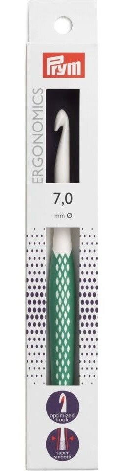 Háček Prym ergonomický č. 7 v krabičce