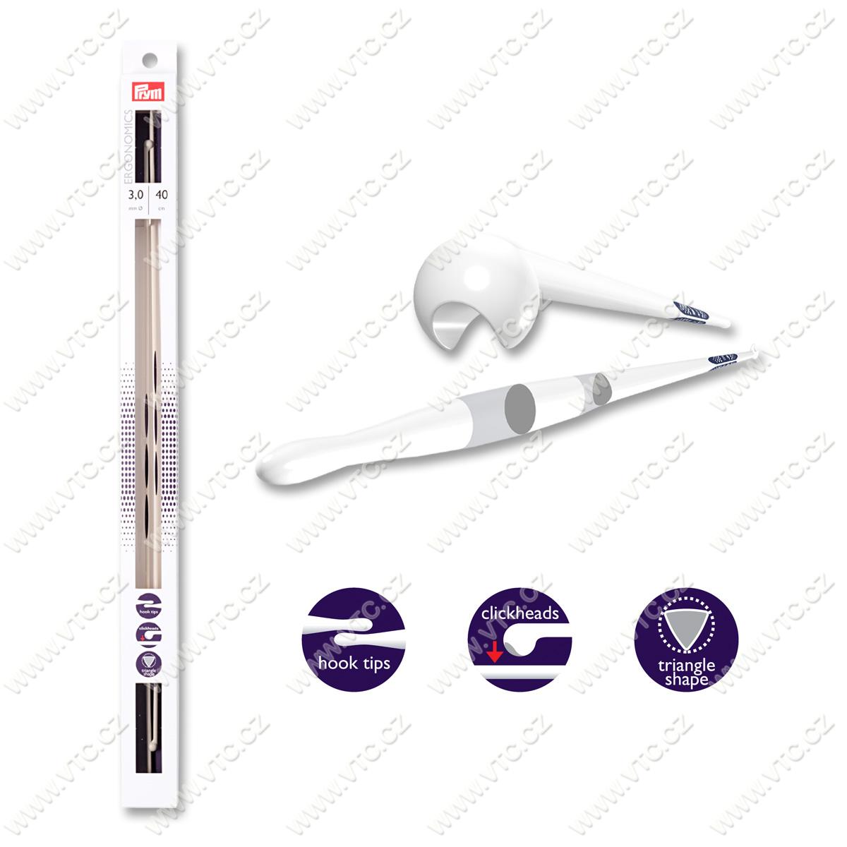 Jehlice PRYM ERGO č. 9