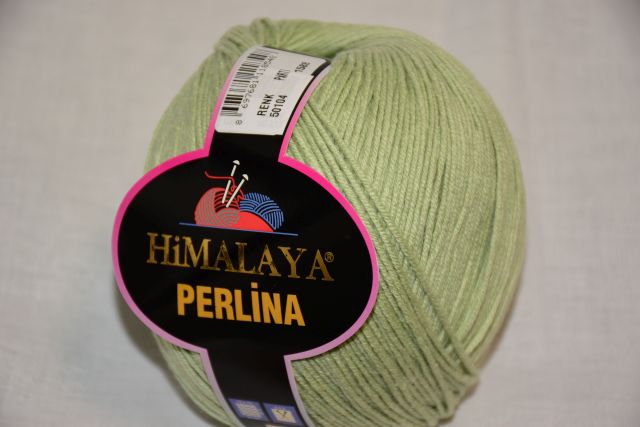 Himalaya Příze Perlina 104 sv. zelená