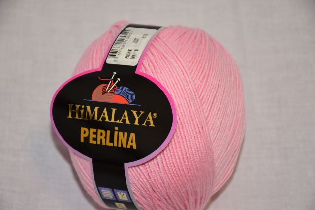 Himalaya Příze Perlina 118 sv.růžová