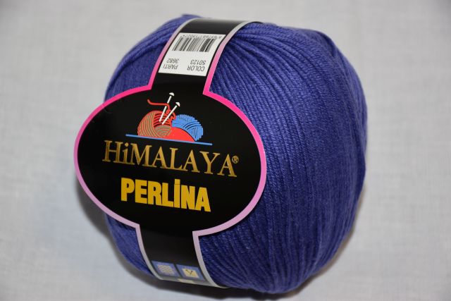 Himalaya Příze Perlina 123 jeansová
