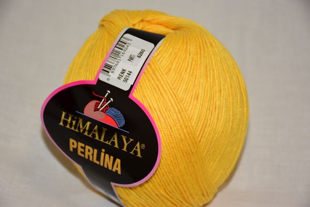 Himalaya Příze Perlina 144 pampelišková