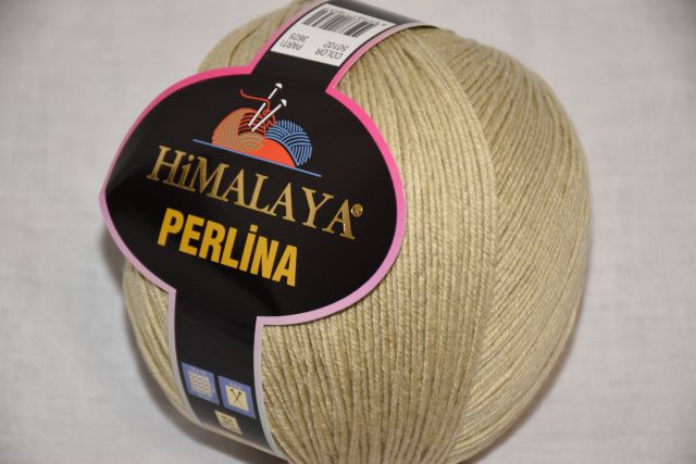 Himalaya Příze Perlina 102 režná