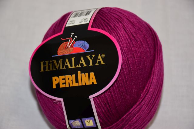 Himalaya Příze Perlina 137 tm.fuchsiová