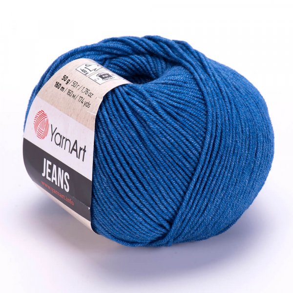 YarnArt Jeans 17 středně modrá