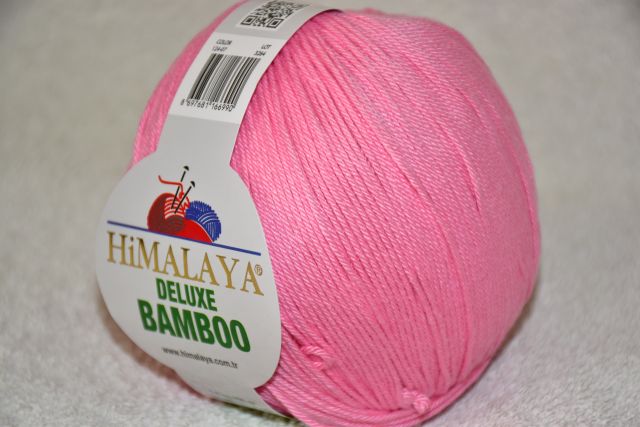 Himalaya Příze De lux bamboo 07 sv.růžová