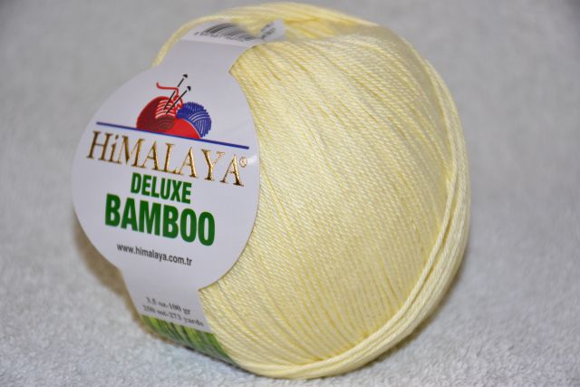 Himalaya Příze De lux bamboo 03 vanilková