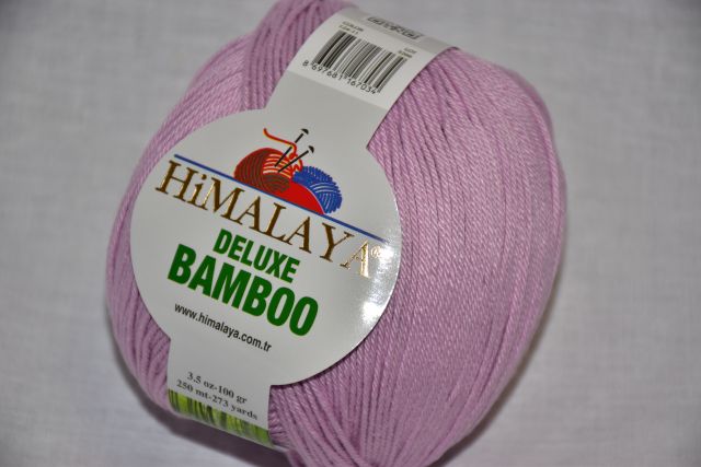 Himalaya Příze De lux bamboo 11 sv.fialová