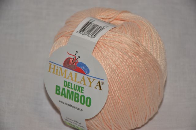 Himalaya Příze De lux bamboo 04 sv.meruňková
