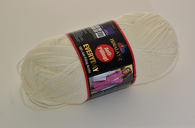 Himalaya Příze Everyday 70002 - smetanová