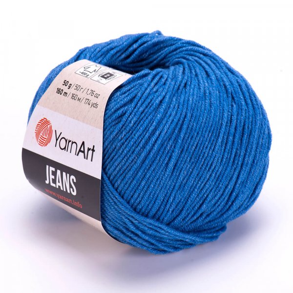 YarnArt Jeans 16 modrá