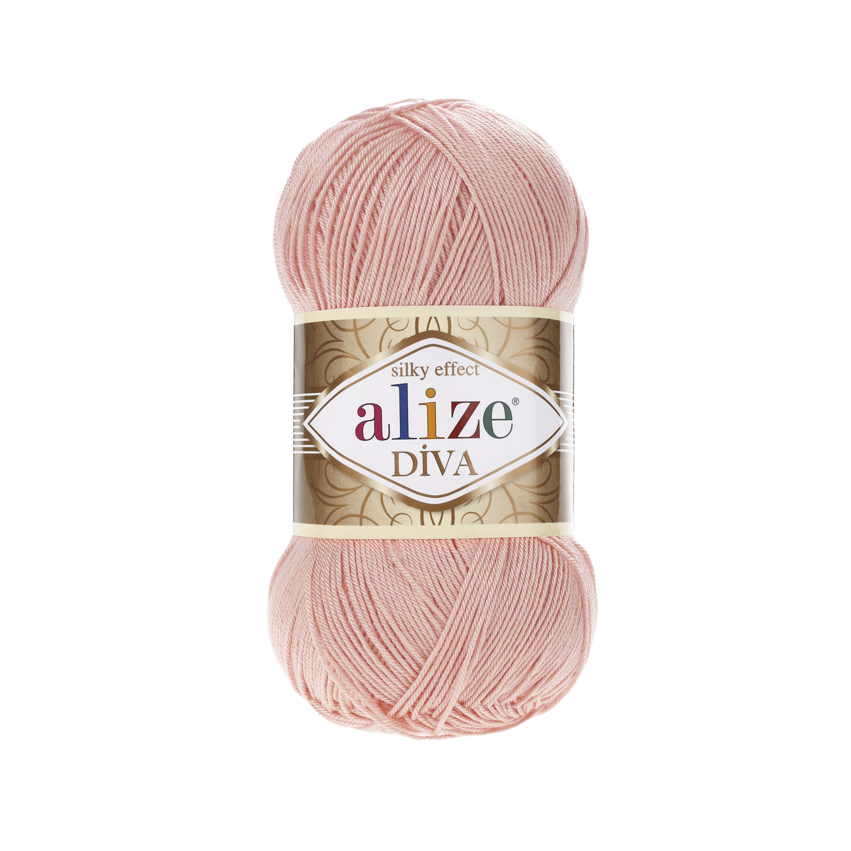 Příze Alize Diva 145 meruňková