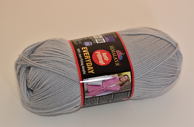 Himalaya Příze Everyday 70025 světle šedá