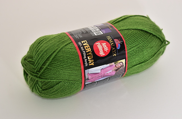 Himalaya Příze Everyday 70012 tmavší zelená