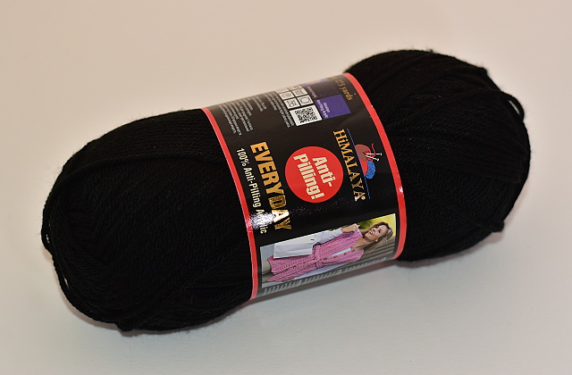 Himalaya Příze Everyday 70027 černá