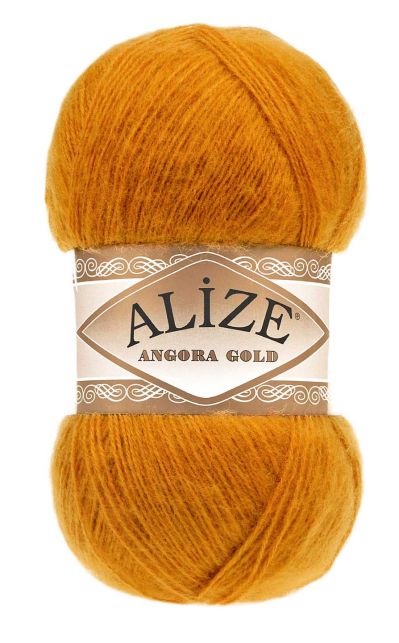 Příze Alize Angora gold 234 kurkuma