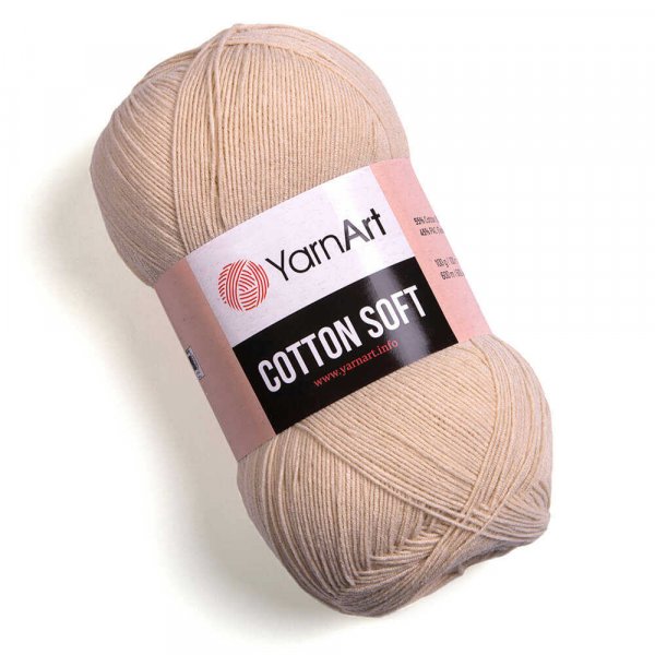 YarnArt Cotton soft 05 přírodní