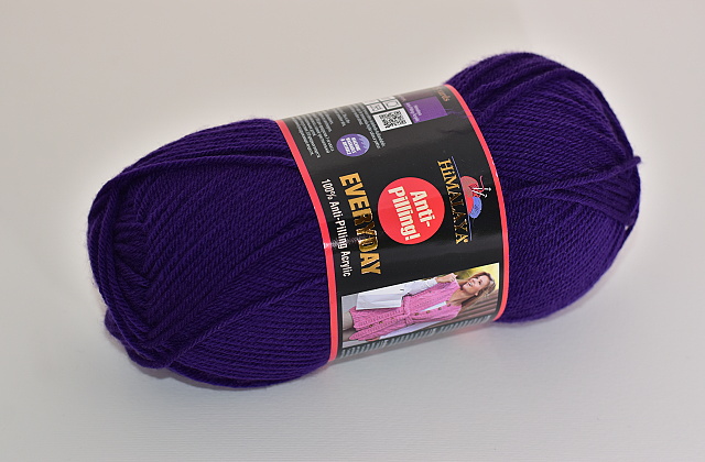 Himalaya Příze Everyday 70009 fialová